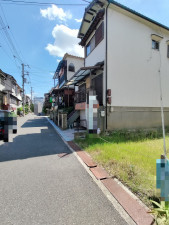 大東市氷野、土地の画像です