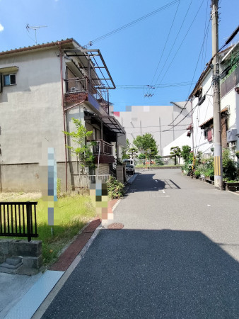 大東市氷野、土地の画像です