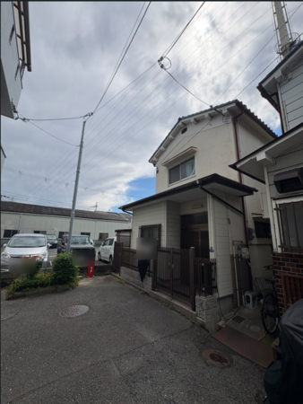 大東市氷野、土地の画像です