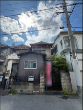 大東市氷野、土地の画像です