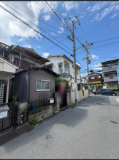 大東市氷野、土地の画像です