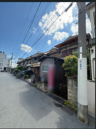 大東市氷野、土地の画像です