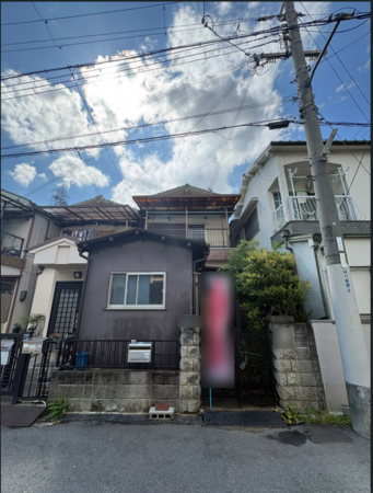 大東市氷野、土地の画像です