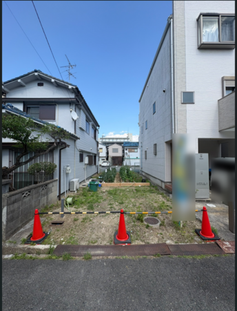 大東市深野、土地の画像です