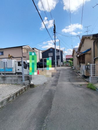 大東市大東町、土地の画像です