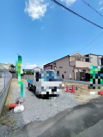 大東市大東町、土地の画像です