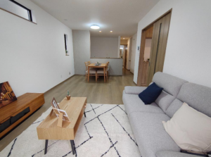 大東市南郷町、新築一戸建ての画像です