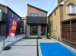 大東市南郷町、新築一戸建ての画像です