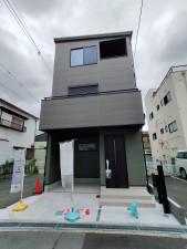 大東市明美の里町、新築一戸建ての画像です