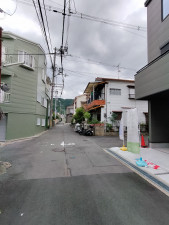大東市明美の里町、新築一戸建ての画像です