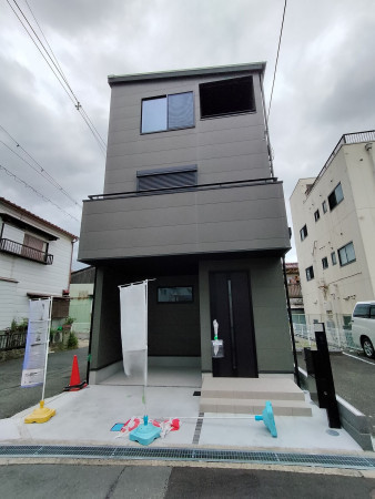 大東市明美の里町、新築一戸建ての画像です
