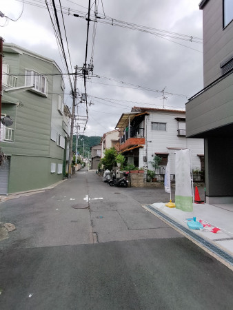 大東市明美の里町、新築一戸建ての画像です
