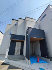 大東市諸福、新築一戸建ての画像です