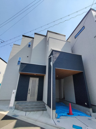 大東市諸福、新築一戸建ての画像です