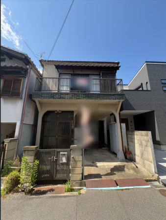 大東市緑が丘、中古一戸建ての画像です