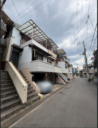 大東市灰塚、中古一戸建ての画像です
