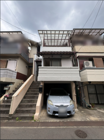 大東市灰塚、中古一戸建ての画像です