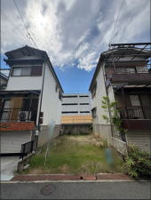 大東市氷野、新築一戸建ての画像です