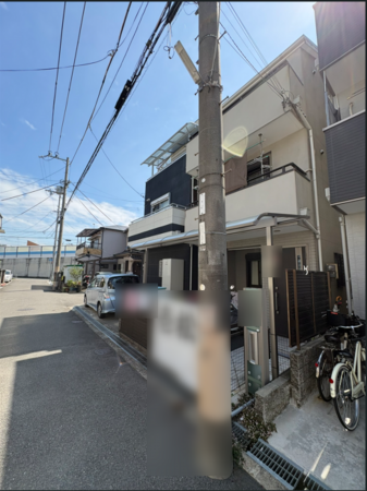 大東市灰塚、中古一戸建ての画像です