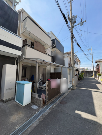 大東市灰塚、中古一戸建ての画像です