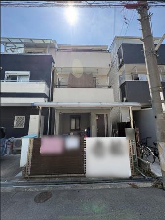 大東市灰塚、中古一戸建ての画像です