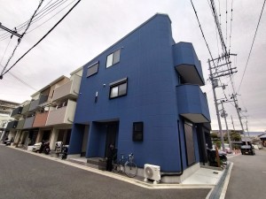 大阪市鶴見区茨田大宮、中古一戸建ての画像です