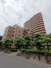 大阪市鶴見区鶴見、マンションの画像です