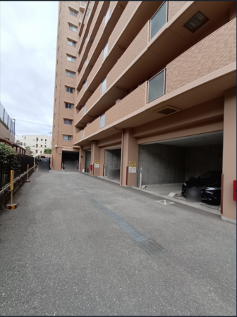 大阪市鶴見区鶴見、マンションの画像です