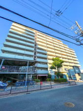 大阪市鶴見区緑、マンションの画像です