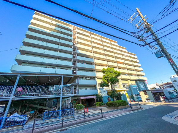 大阪市鶴見区緑、マンションの画像です