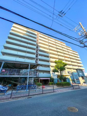 大阪市鶴見区緑、マンションの画像です