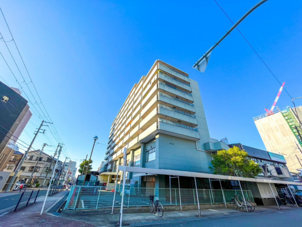 大阪市鶴見区緑、マンションの画像です