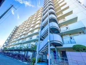 大阪市鶴見区安田、マンションの画像です