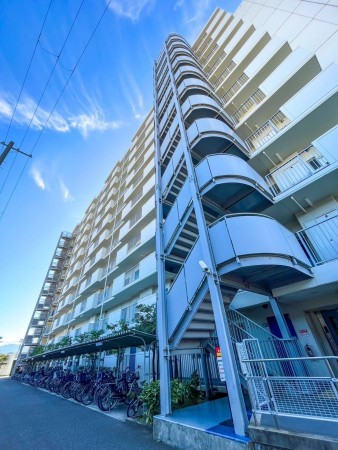 大阪市鶴見区安田、マンションの画像です