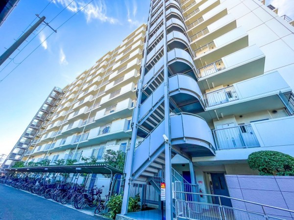 大阪市鶴見区安田、マンションの画像です