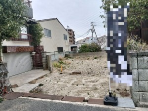 大阪市鶴見区安田、土地の画像です