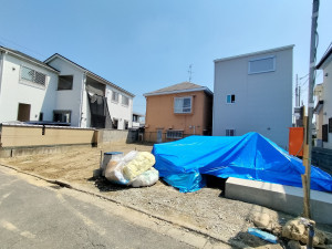 大東市諸福、新築一戸建ての画像です