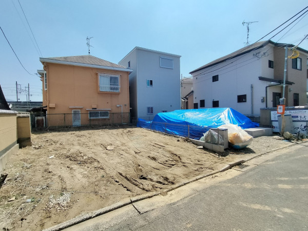 大東市諸福、新築一戸建ての画像です