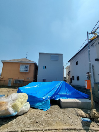 大東市諸福、新築一戸建ての画像です