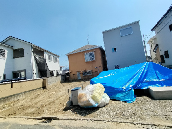 大東市諸福、新築一戸建ての画像です