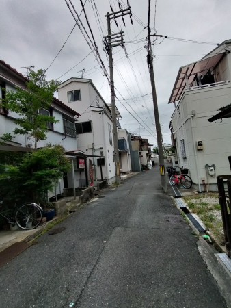 大東市南津の辺町、土地の画像です