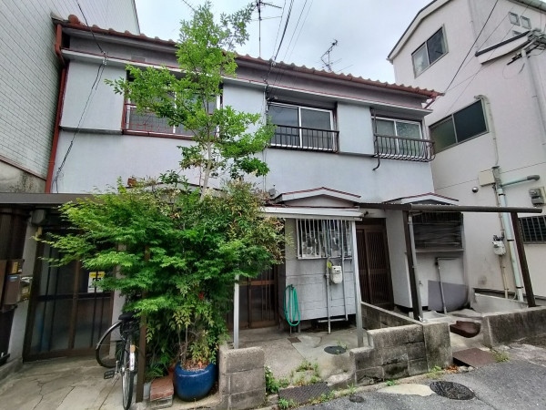 大東市南津の辺町、土地の画像です