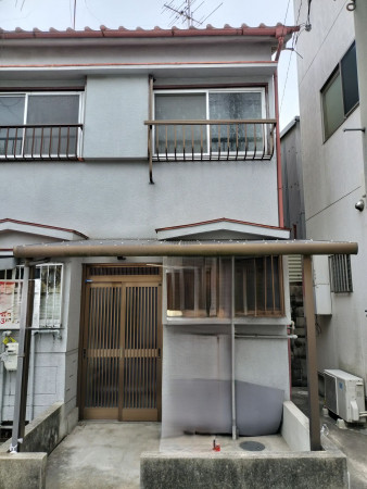 大東市南津の辺町、土地の画像です