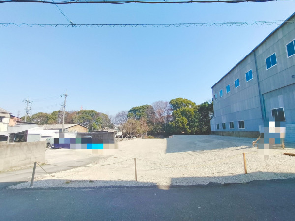 大阪市鶴見区安田、土地の画像です