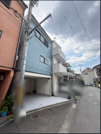 大東市灰塚、中古一戸建ての画像です