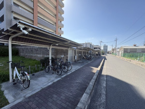 大東市氷野、マンションの画像です