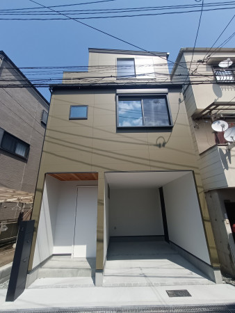 大阪市鶴見区緑、新築一戸建ての画像です