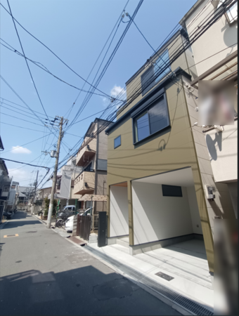 大阪市鶴見区緑、新築一戸建ての画像です