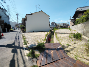 大東市南津の辺町、土地の画像です