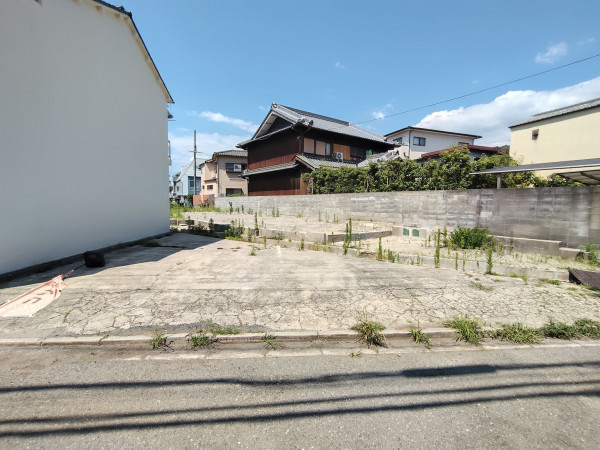 大東市南津の辺町、土地の画像です